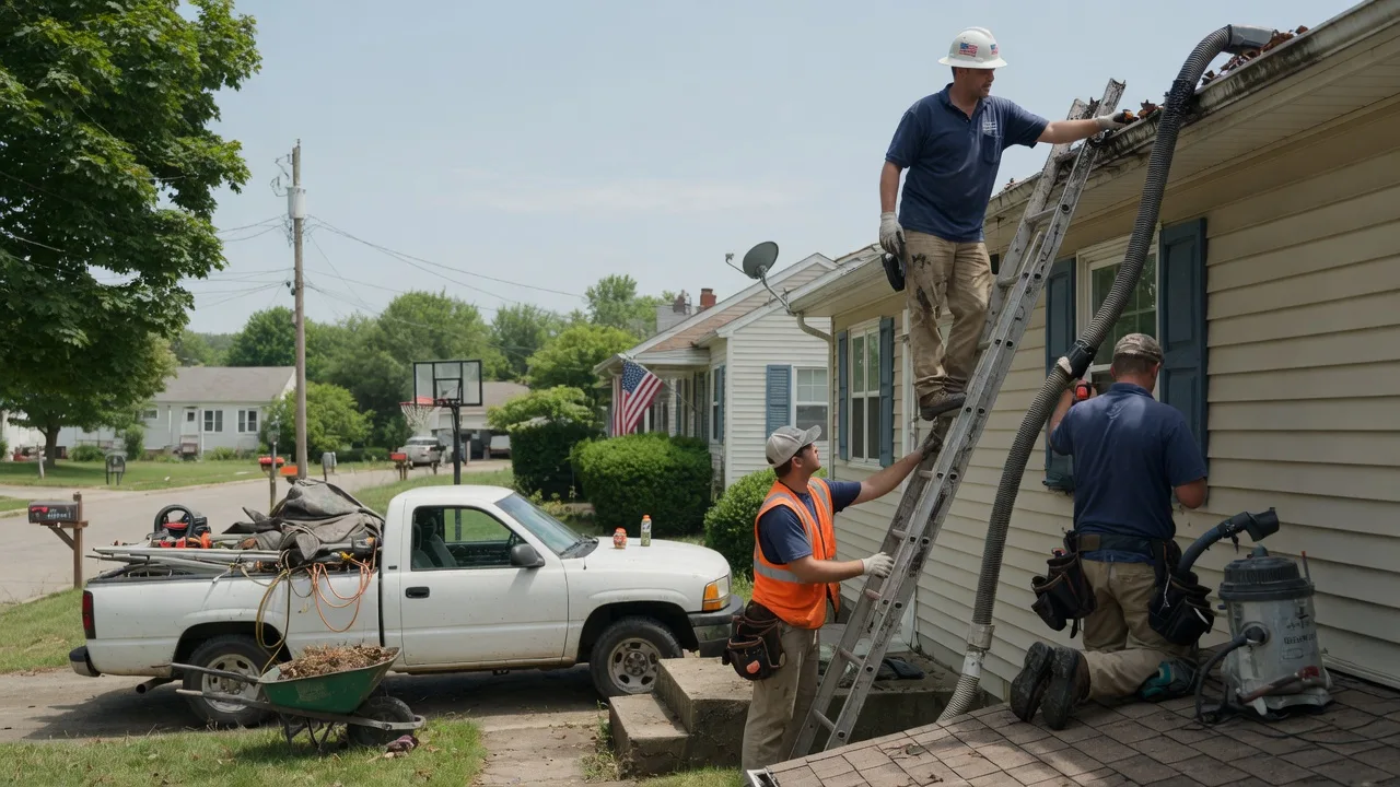 Gutter Installation in Easton, KS near me